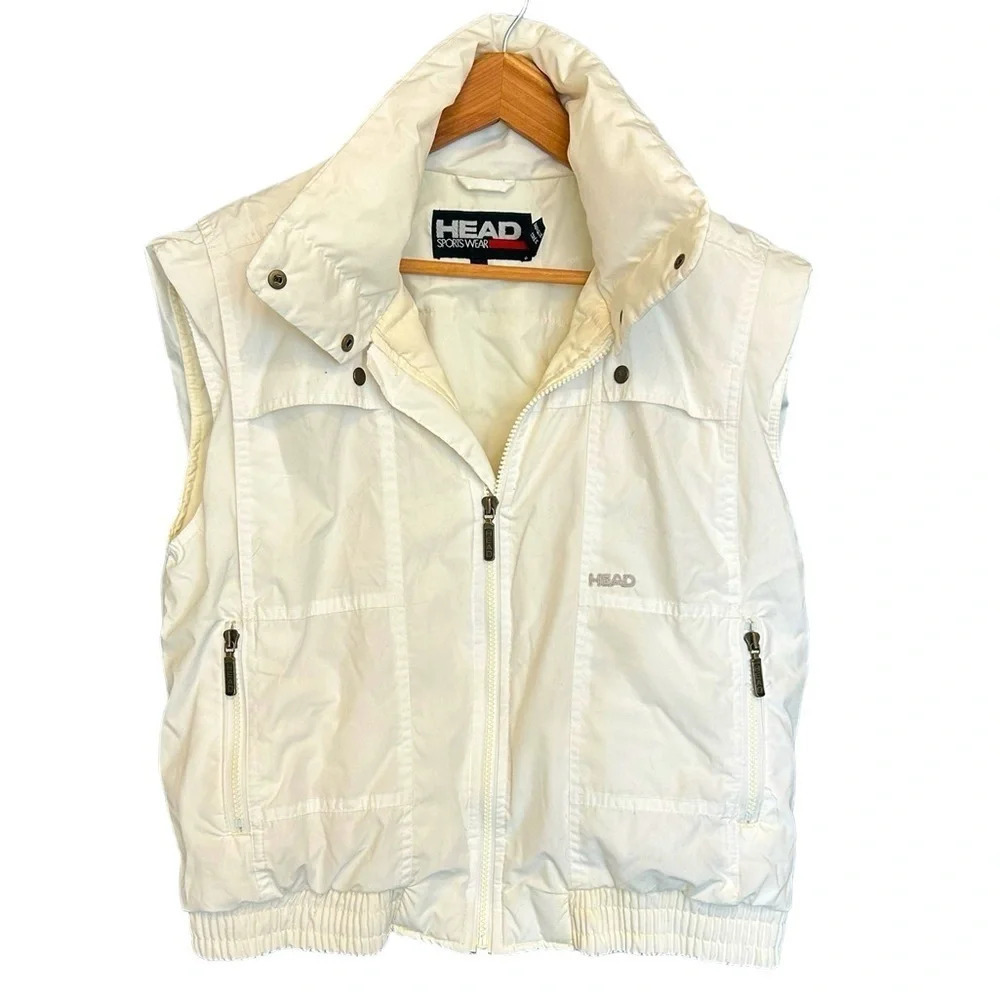 HEAD vintage  ski vest 80’s in excellent condition! Looks very new given its age